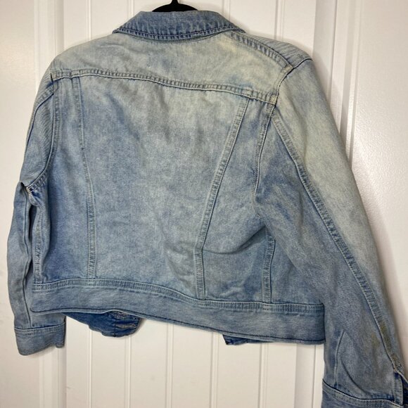 Wilfred Crop Demin Jacket - Picture 4 of 4